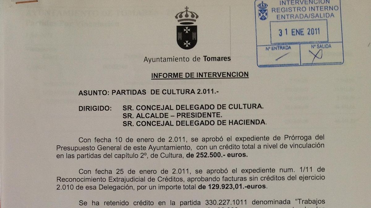 PA cree "absurdo" que el PP le atribuya las facturas de Tomares y le reta a una comisión de investigación