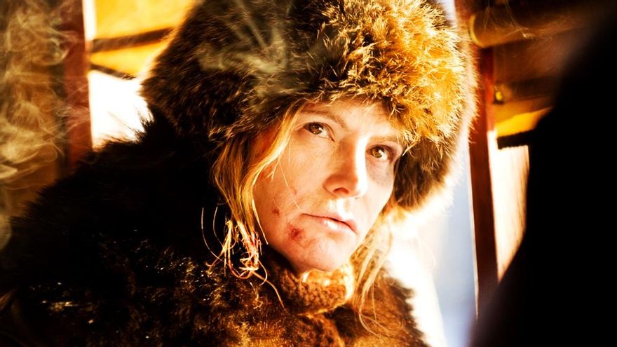 Jennifer Jason Leigh en 'Los odiosos ocho'