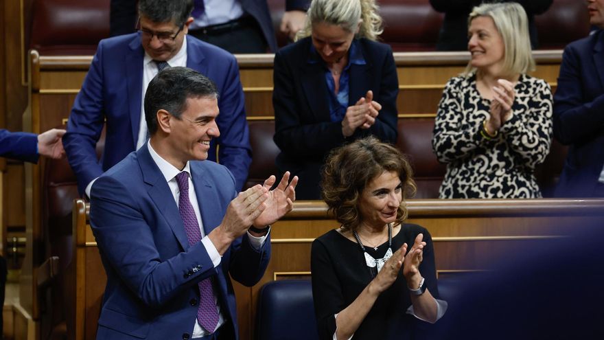 Sánchez celebra la ley de amnistía: "Un paso valiente y necesario para el reencuentro"