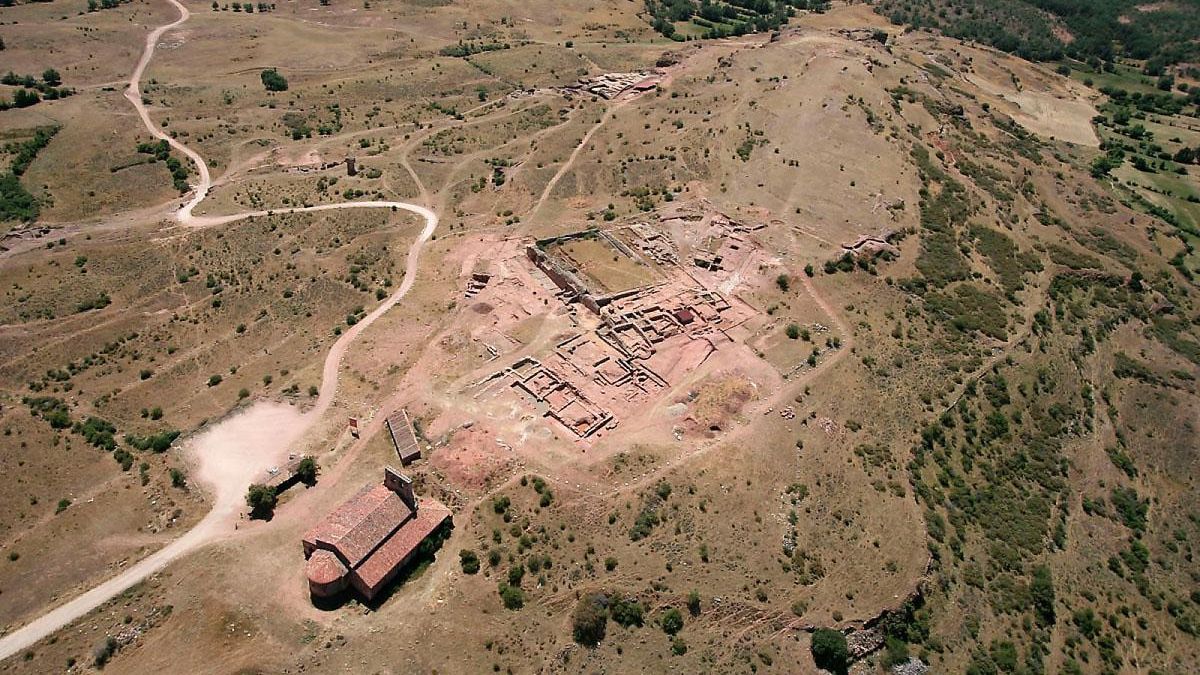 Yacimiento arqueológico de Tiermes.