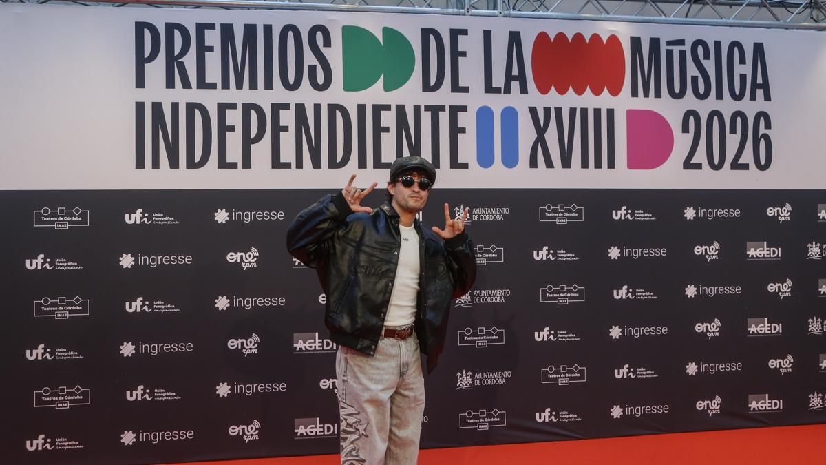 Alfombra roja de los Premios MIN