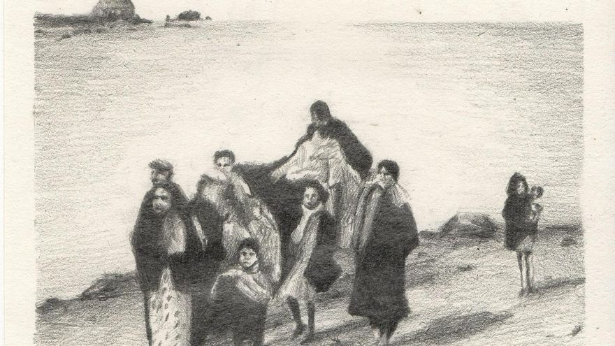 Resignificar la huida de miles de andaluces del horror franquista: "Todos los éxodos son el mismo éxodo"