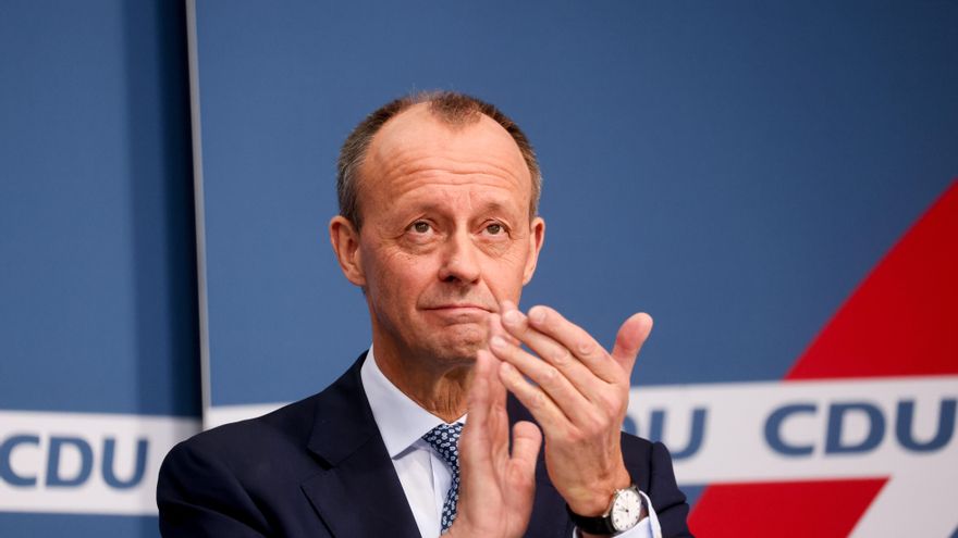 Los conservadores alemanes eligen al derechista Merz y despiden la era Merkel EFE/EPA/FILIP SINGER / POOL