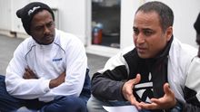 Ahmad Al Rousan, mediador cultural del Médicos Sin Fronteras. | FOTO: Sara Creta/MSF.