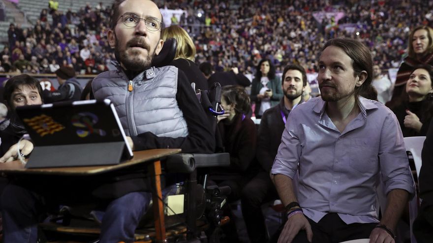 El viaje kamikaze de Echenique: amor, discapacidad, el fin del primer Podemos y la coalición