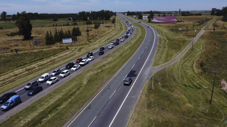 Más de 4 millones de personas se movilizaron durante el fin de semana largo