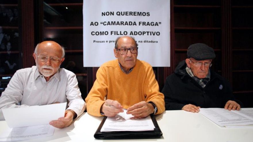 Presos de la dictadura piden retirar las menciones honoríficas a Manuel Fraga