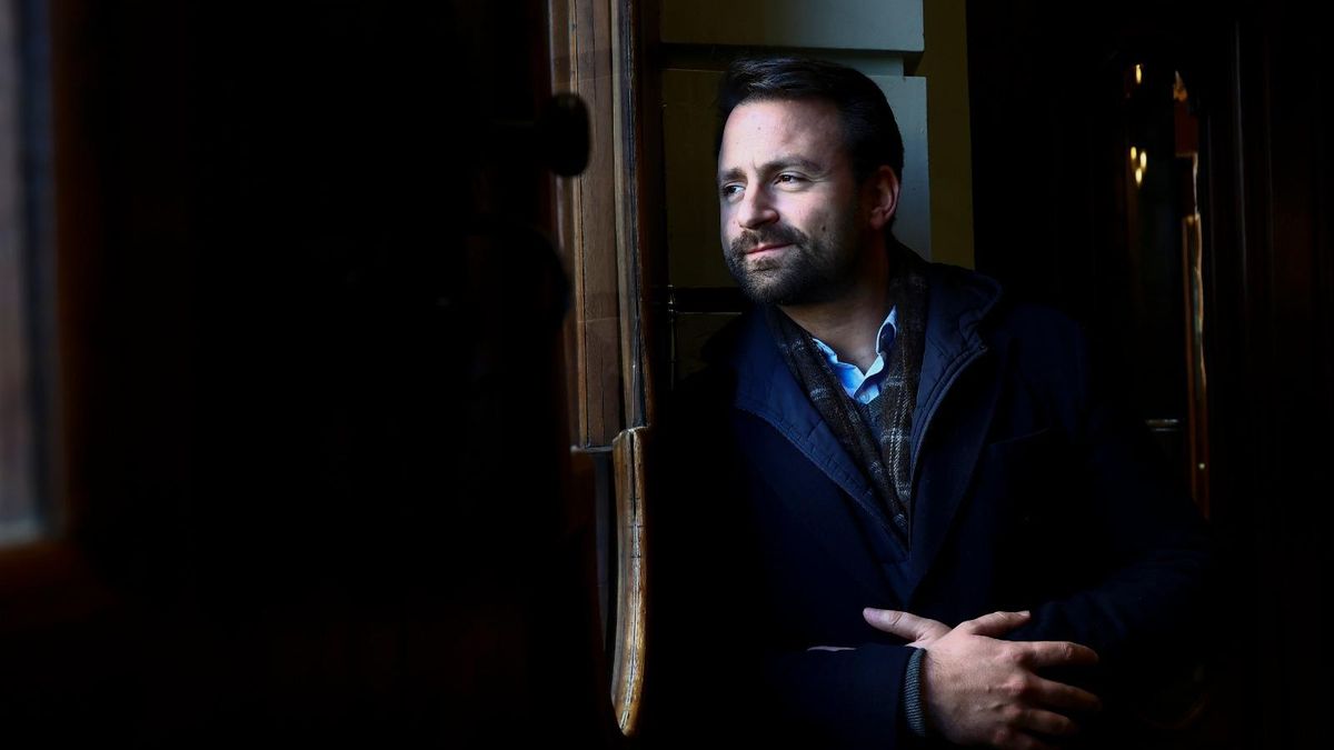 Álvaro Queipo, presidente del PP en Asturias: "El cambio de ciclo en España está claro, pero Sánchez lo bloquea”