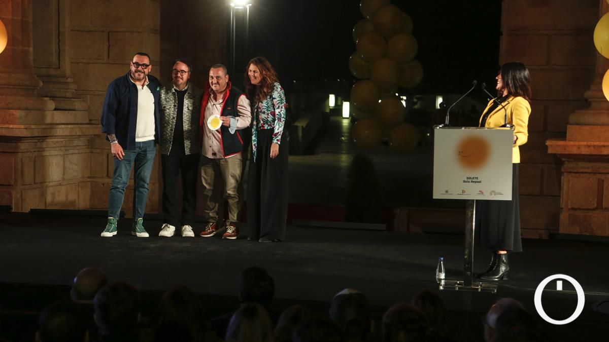 Gala de Entrega Soletes Repsol