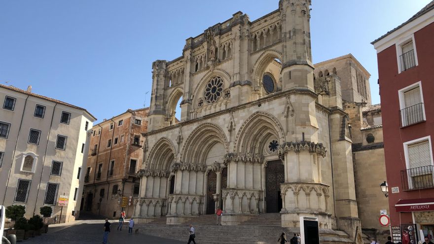 Unos "grafitis" escondidos durante siglos revelan el posible parentesco entre las catedrales de Cuenca y Burgos