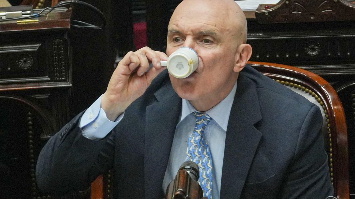 El presidente de la comisión de Presupuesto, José Luis Espert