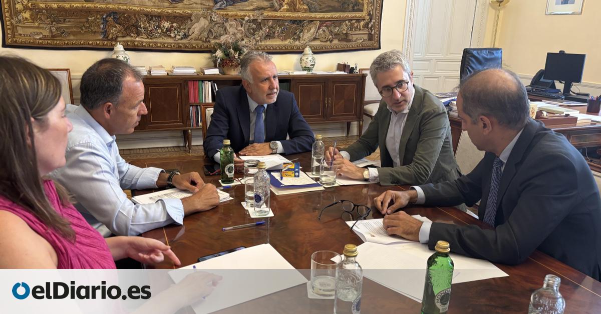 Ángel Víctor Torres: “Ahora en La Palma hay más empresas, más empleo y más población que antes de la erupción”