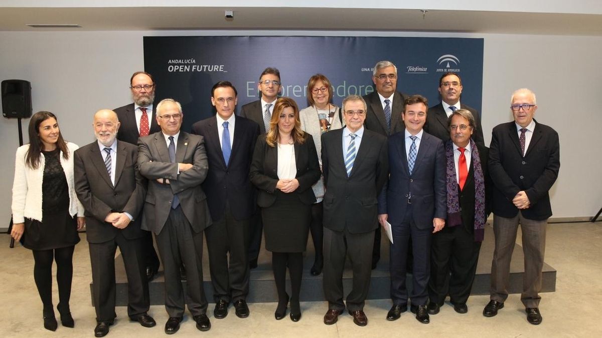 Díaz apuesta por el apoyo a los jóvenes emprendedores para salir de la crisis con una economía fortalecida