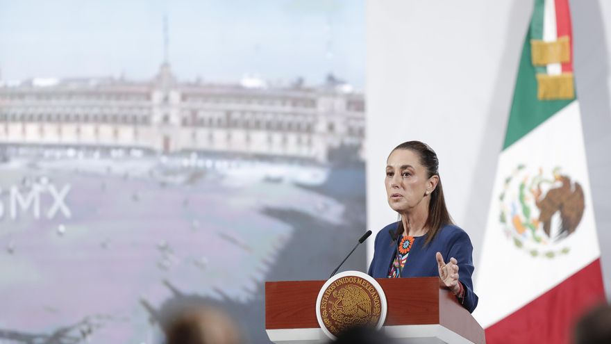Sheinbaum pide investigar a "grupo muy violento" de la marcha de 'Generación Z'