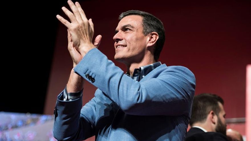 Sánchez participa en un acto de precampaña este viernes en Toledo