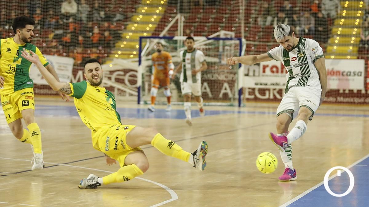 Partido de Copa del Rey entre Córdoba Patrimonio y el Jaén Paraiso