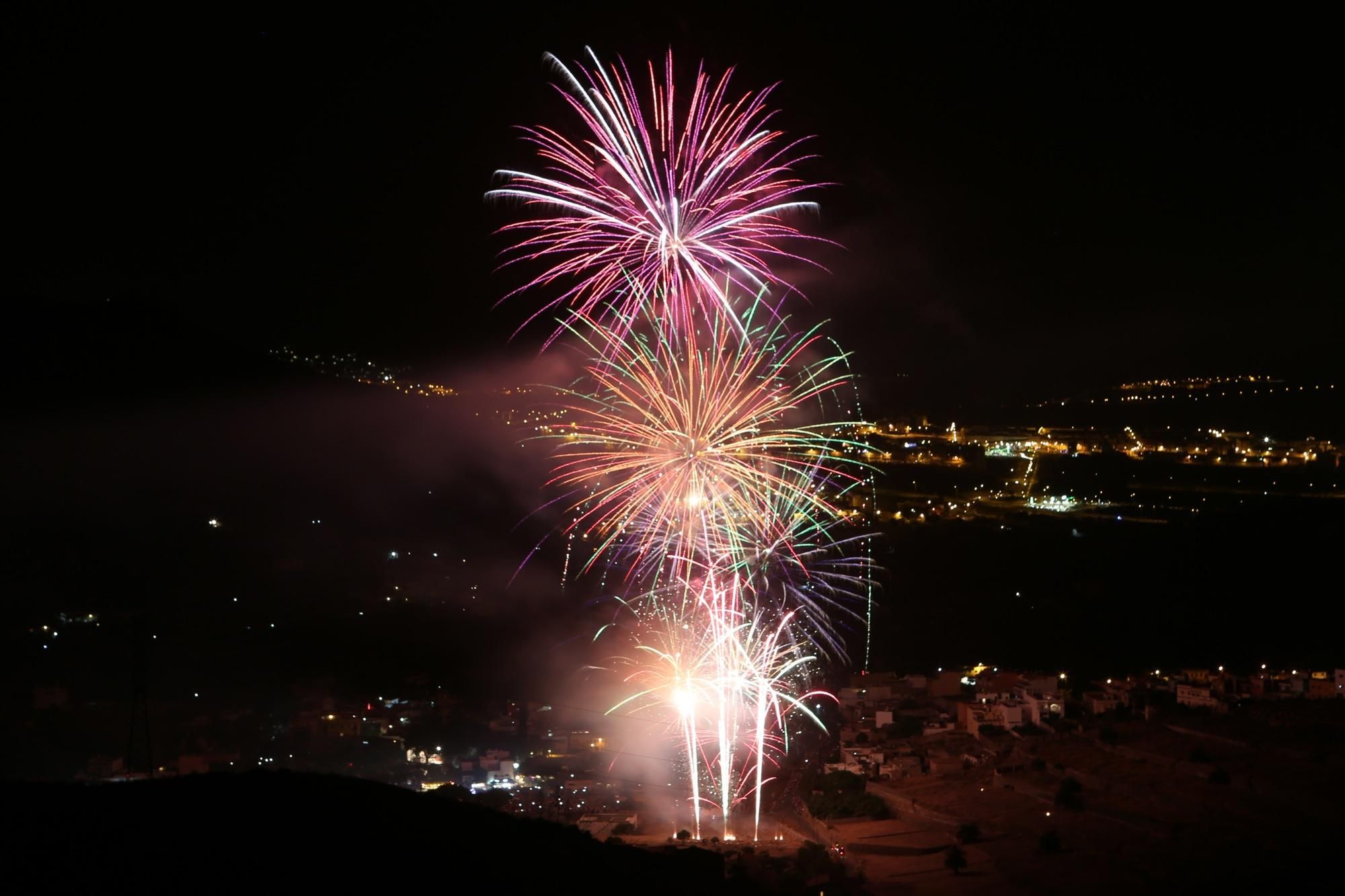 Fuegos de San Lorenzo 2016 (ALEJANDRO RAMOS)