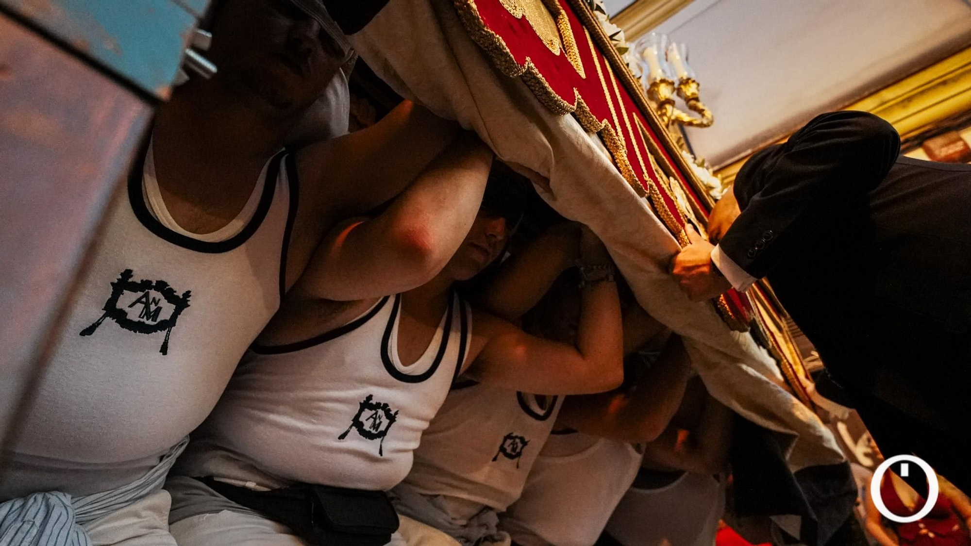 Las procesiones del Carmen de San Cayetano y Puerta Nueva, en imágenes