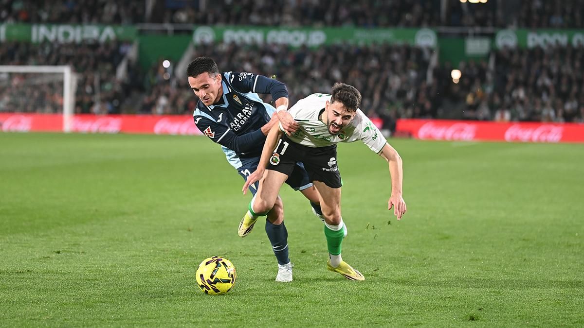 Las imágenes del Racing de Santander - Córdoba CF