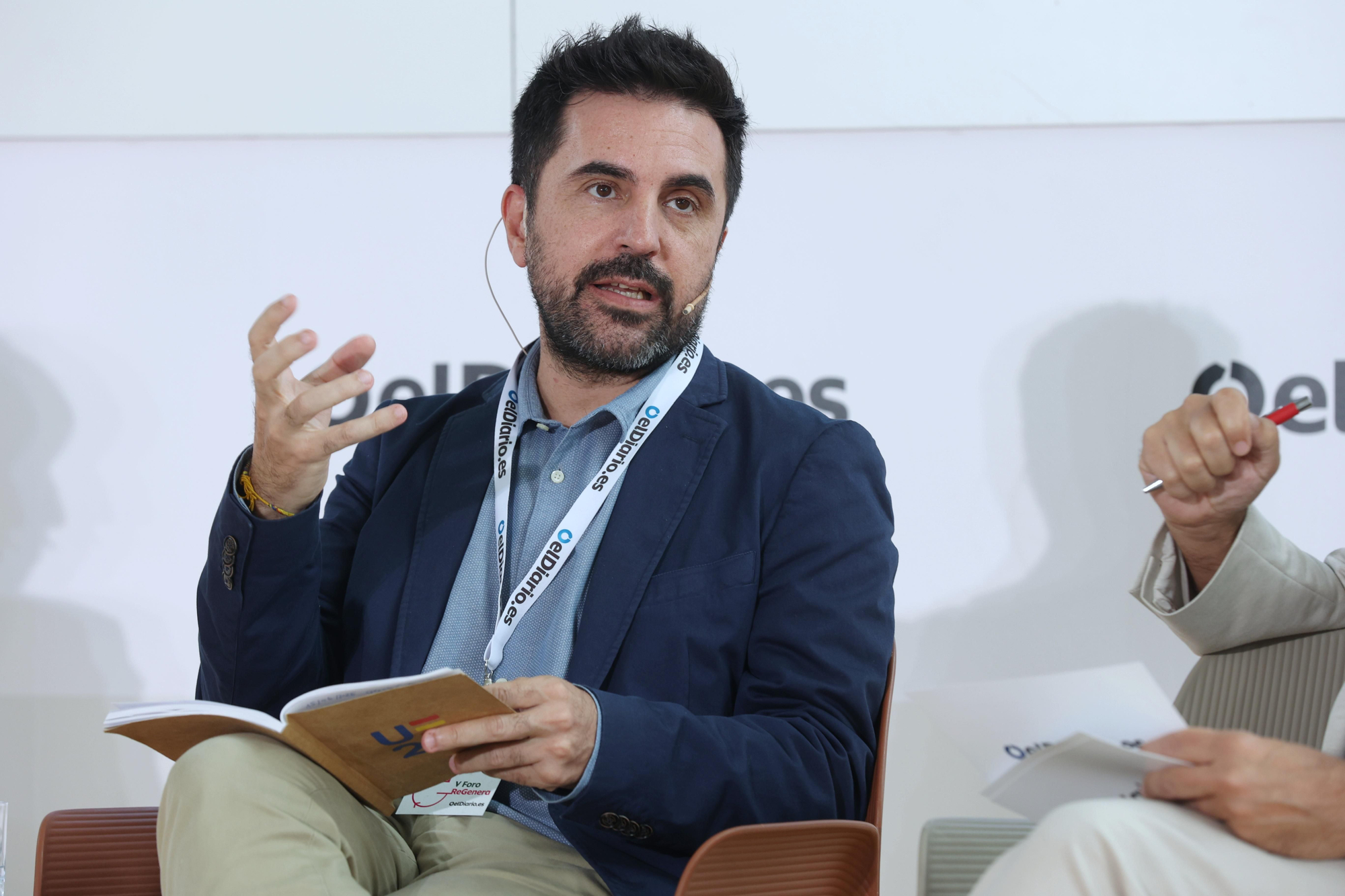 Alejandro Dorado, comisionado para la Economía Circular del Ministerio para la Transición Ecológica y el Reto Demográfico.