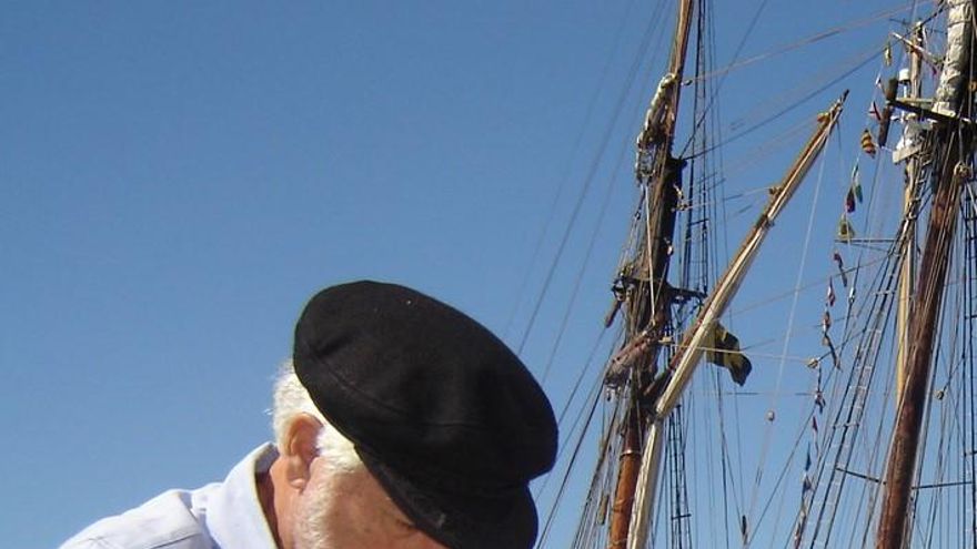 Vital Alsar, el Thor Heyerdahl de Cantabria, emprendió su última singladura