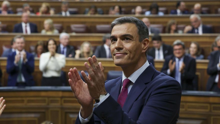 Primer día del debate de investidura en el Congreso de los Diputados