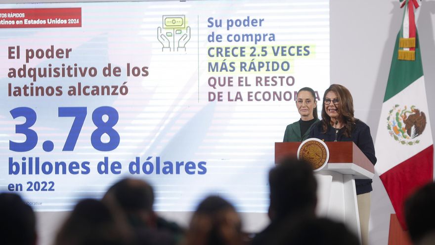 El PIB de los mexicanos en EEUU asciende a 2,06 billones de dólares, afirma un estudio