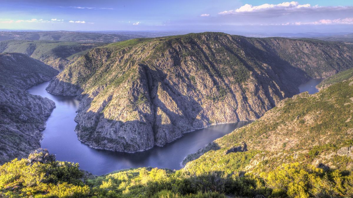 Ribeira Sacra (cañones del río Sil).