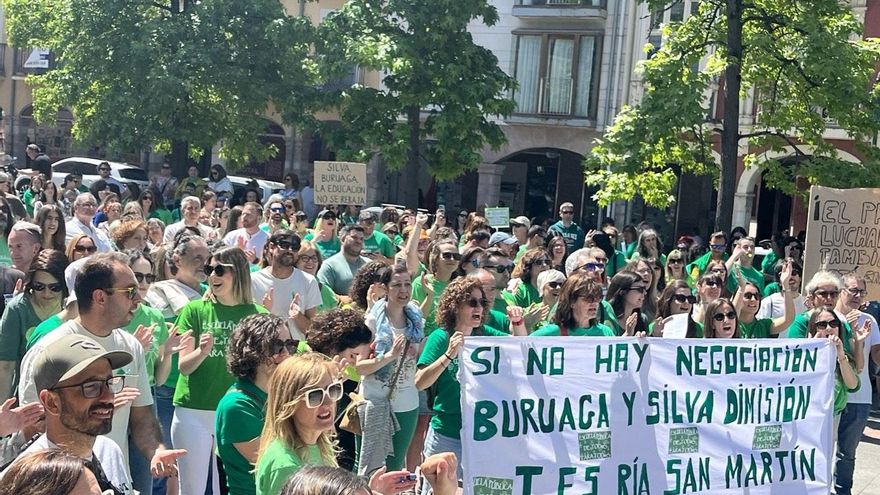 El curso escolar en Cantabria se iniciará con huelgas si no hay acuerdo salarial con los docentes
