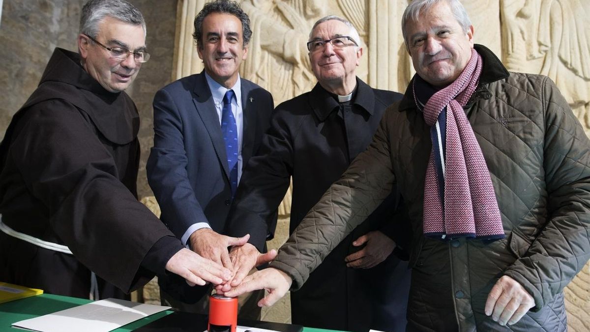 Correos emite un sello dedicado al Año Jubilar Lebaniego con una tirada de 260.000 ejemplares
