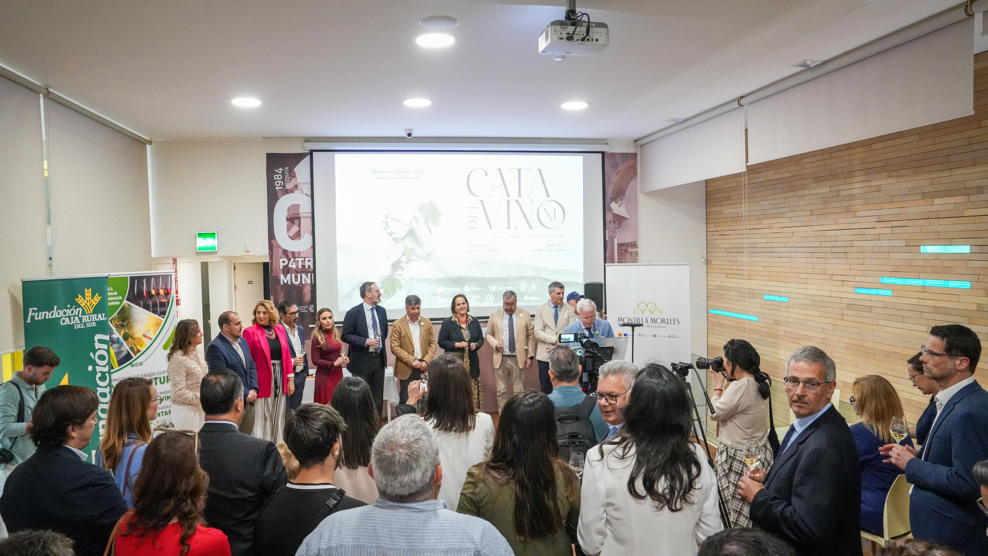 Comienza la XL Cata del Vino Montilla-Moriles