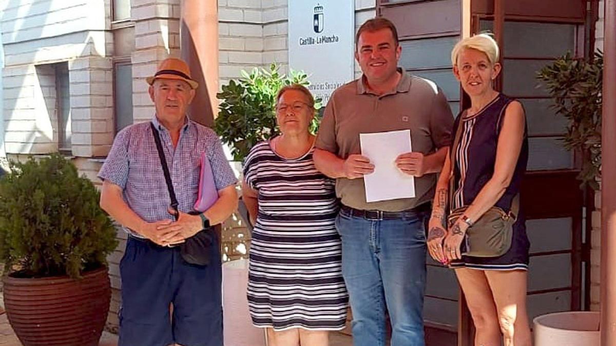 Concejales de Las Labores, en Ciudad Real