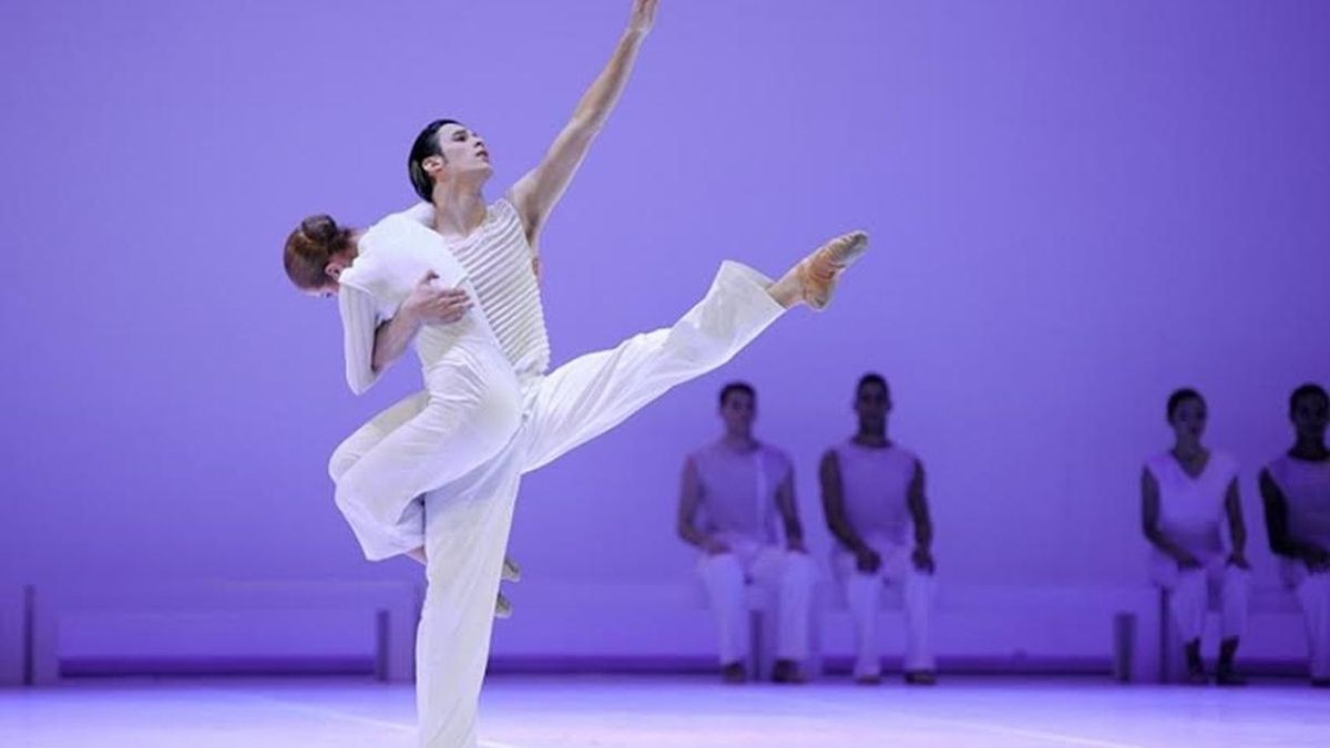 El Ballet Nacional Sodre de Uruguay representará el viernes en el Teatro Gayarre 'El Mesías'