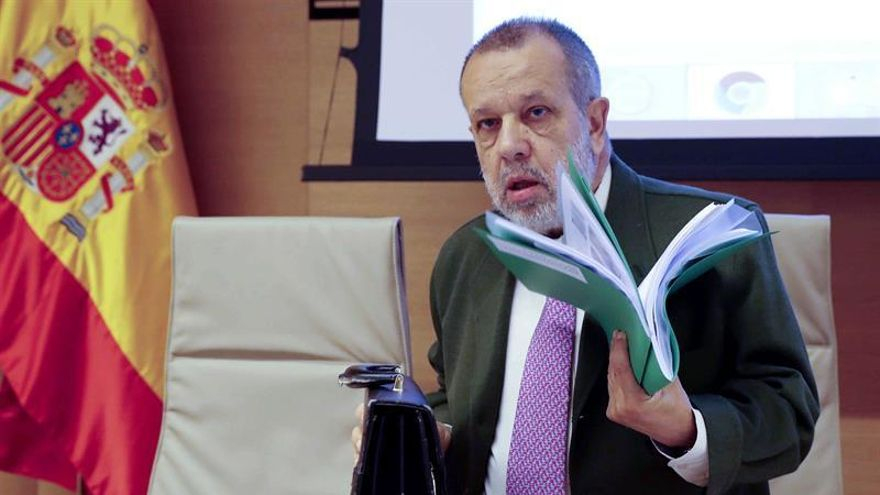 El Defensor del Pueblo de España en funciones, Francisco Fernández Marugán