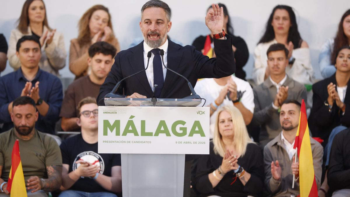 Vox arranca la precampaña andaluza apuntando a Moreno: “Es una estafa permanente”
