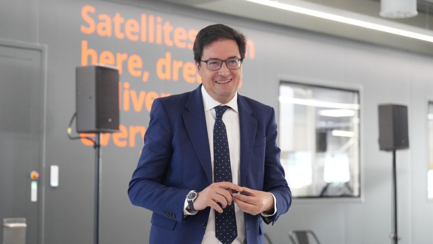 El ministro para la Transformación Digital, Óscar López, en una imagen de archivo.