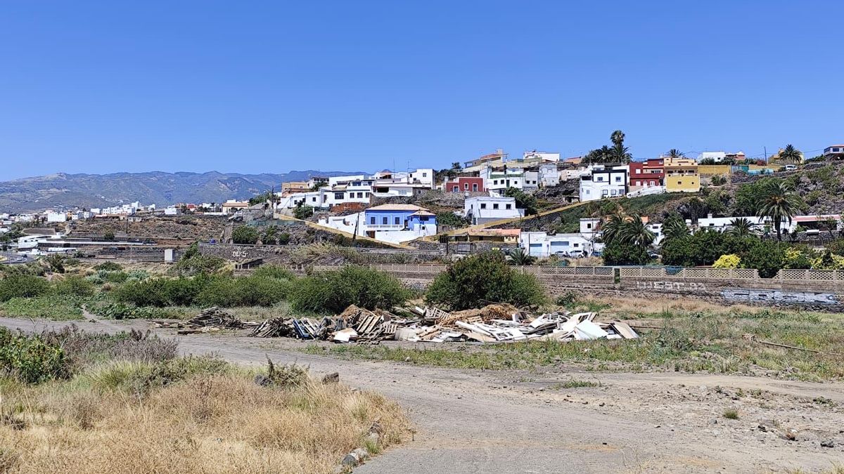 Telde habilita un punto de recogida de material para quemar en la hoguera de San Juan