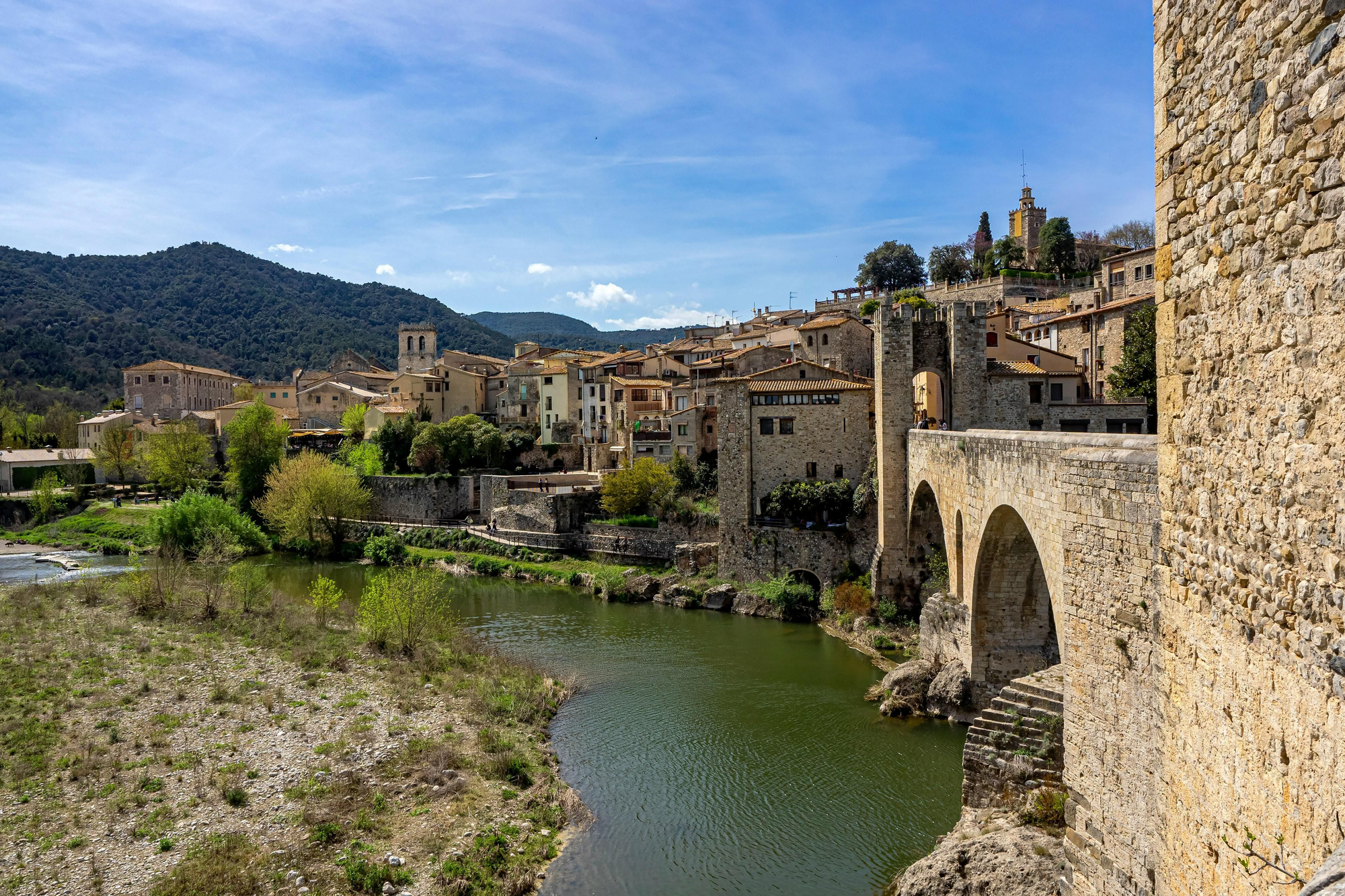 Besalú, Cataluña.