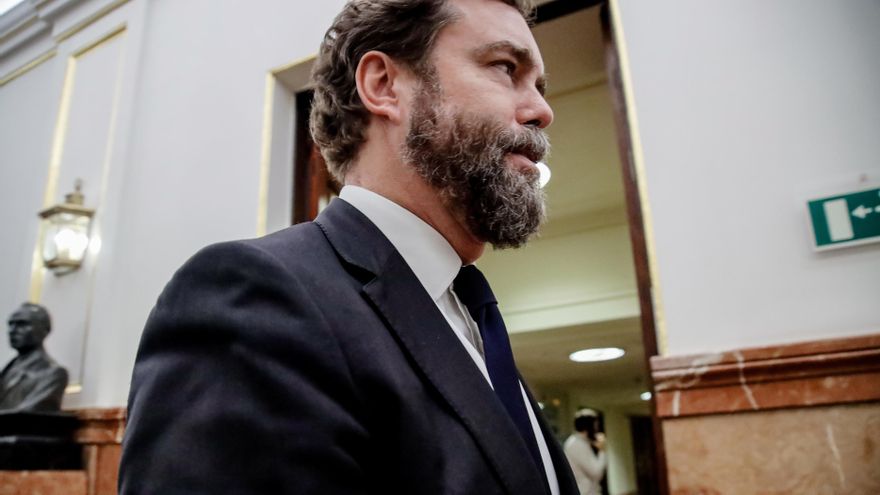 El portavoz parlamentario de Vox en el Congreso, Iván Espinosa de los Monteros