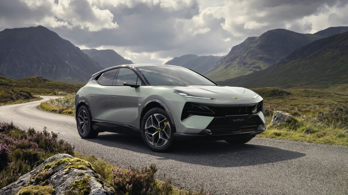 El Eletre X es un SUV de más de cinco metros y 2,6 toneladas.