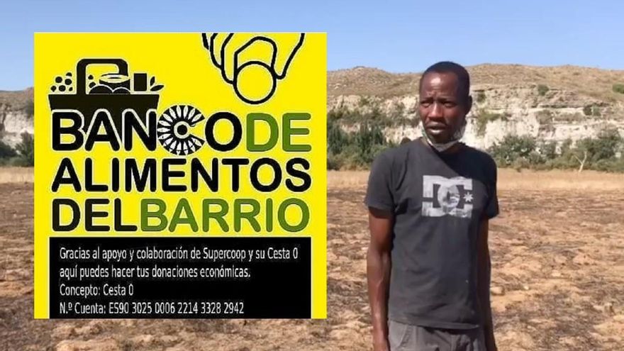 Campaña ciudadana de recogida de ayudas en favor del huerto de Usman Camara