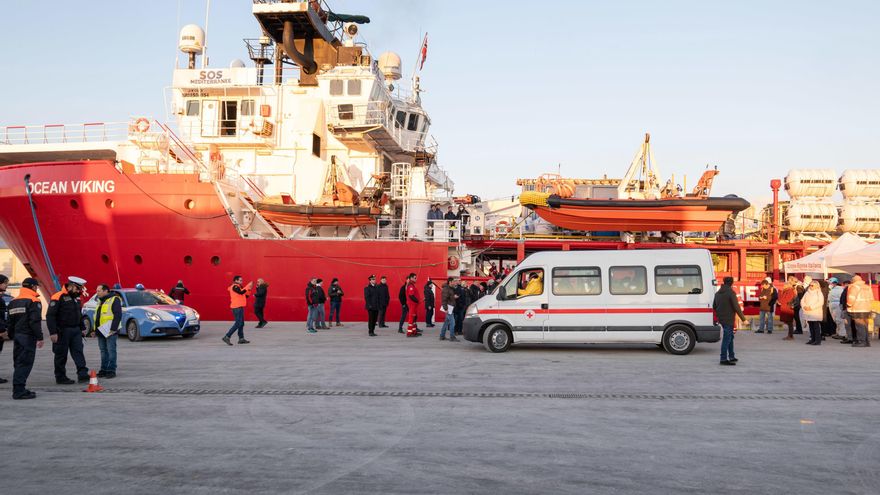 El Ocean Viking rescata a 84 supervivientes en el Mediterráneo Central