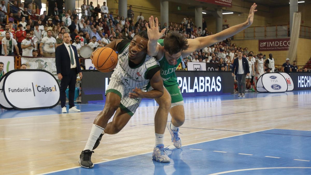 Las imágenes del Coto Córdoba CB - Toledo Basket