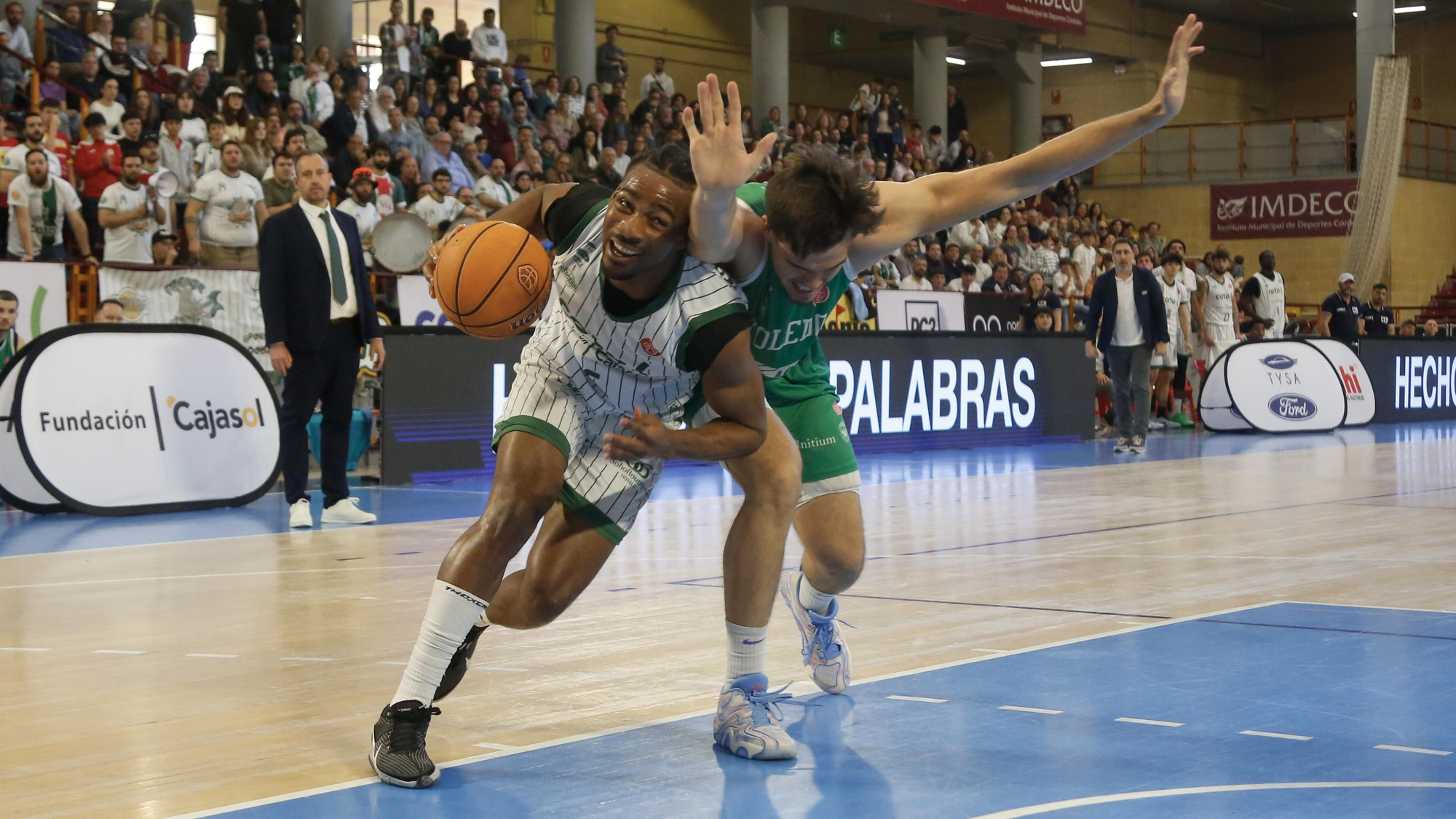 Las imágenes del Coto Córdoba CB - Toledo Basket