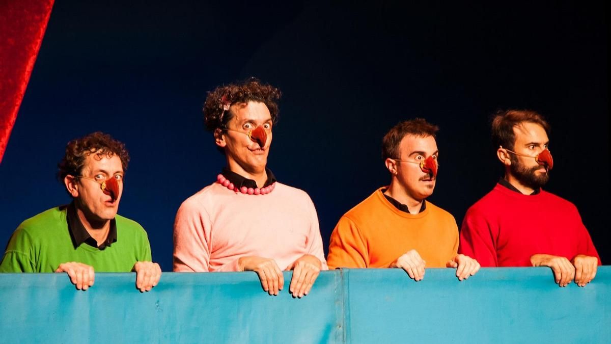 El Kafre Teatre compleix 22 anys sense rebaixar el to: humor sense manual d'instruccions