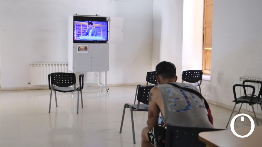 Casa de acogida de Campo Madre de Dios.