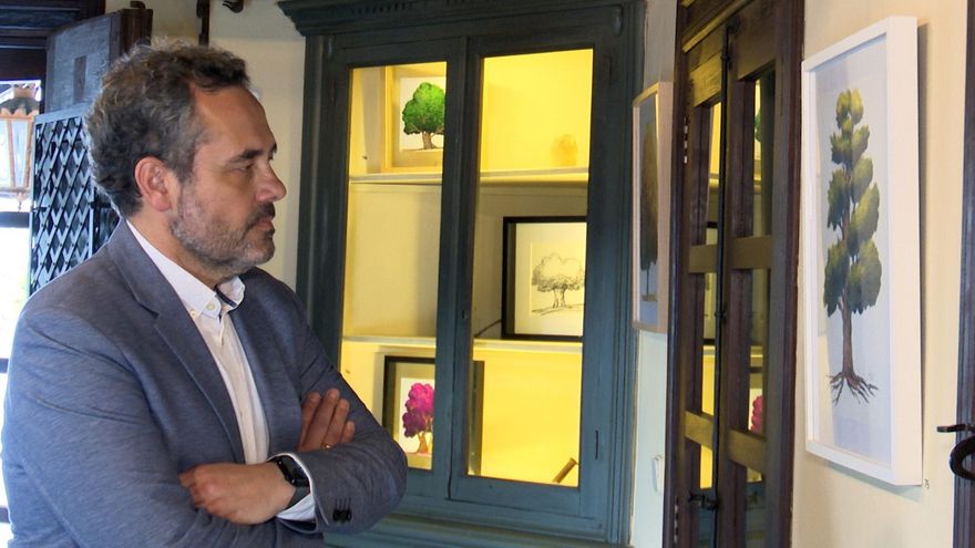 El periodista Jesús Espada.