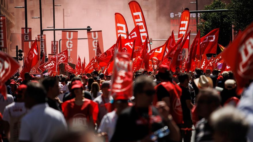 Primero de Mayo: el sindicalismo ante el reto de recuperar el músculo salarial