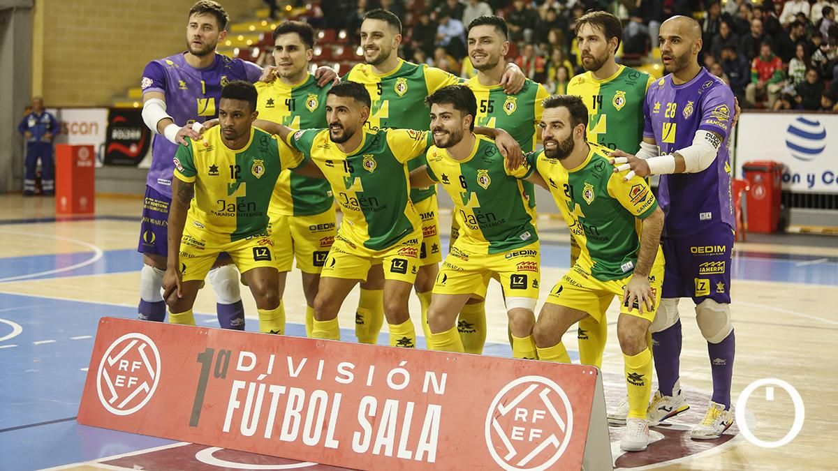 Partido de Copa del Rey entre Córdoba Patrimonio y el Jaén Paraiso