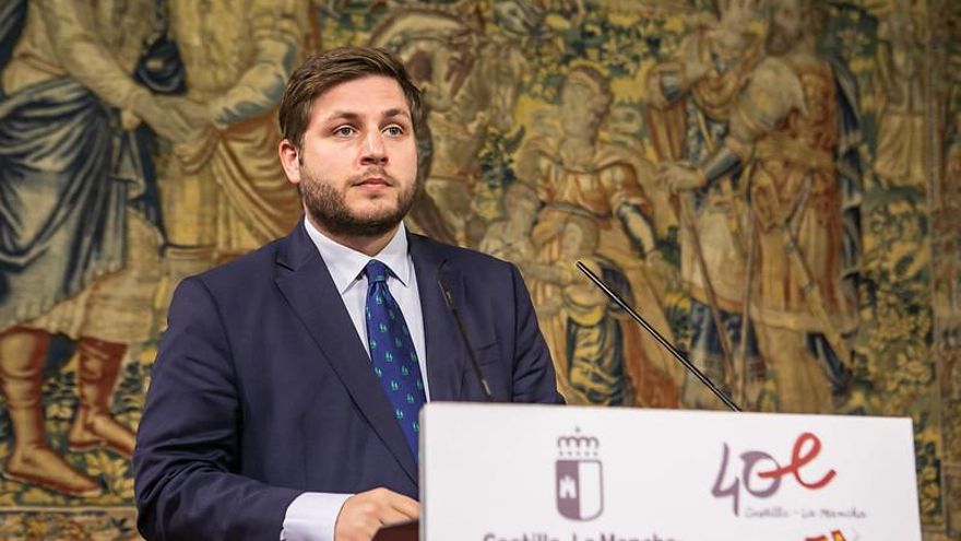 El consejero de Fomento, Nacho Hernando